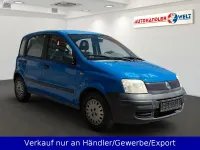 Gebraucht Fiat Panda Active 54 PS (39 kW) 2004 Bossa nova blau Kleinwagen