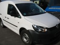 Gebraucht VW Caddy 75 PS (55 kW) 2015 Weiß Van / Kleinbus