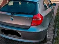 Gebraucht BMW 116 122 PS (89 kW) 2010 Grau Kleinwagen
