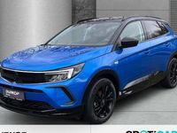 Gebraucht Opel Grandland X GS Line 131 PS (96 kW) 2022 Kobalt blau/vertigo blau (metallic) SUV