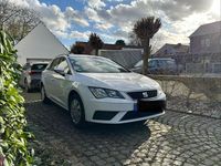 Gebraucht Seat Leon ST 110 PS (80 kW) 2017 Weiß Kombi