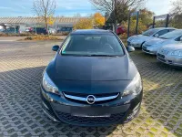 Gebraucht Opel Astra 136 PS (100 kW) 2014 Schwarz Kombi