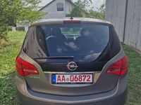 Gebraucht Opel Meriva drive 120 PS (88 kW) 2015 Grau Van / Kleinbus