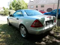 Gebraucht Mercedes SLK200 136 PS (100 kW) 1999 Silber Cabrio