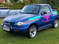 Gebraucht Suzuki X-90 97 PS (71 kW) 1996 Blau Coupé