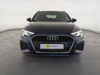 Second-hand Audi A3 S-Line 150 CP (110 kW) 2024 Albastru Berlinǎ