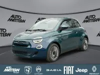 Neu Fiat 500 48 PS (35 kW) 2026 Grün Limousine