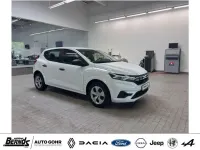 Gebraucht Dacia Sandero Essentiel 91 PS (66 kW) 2024 Weiß Kleinwagen