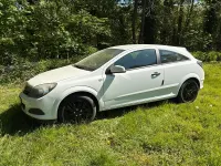 Gebraucht Opel Astra GTC Sport 116 PS (85 kW) 2008 Weiß Coupé