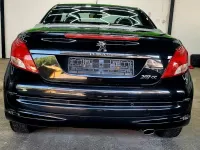 Gebraucht Peugeot 207 CC Active 120 PS (88 kW) 2012 Noir obsidien Cabrio