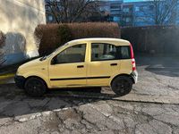 Gebraucht Fiat Panda 54 PS (39 kW) 2009 Gelb Kleinwagen