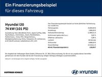 Gebraucht Hyundai i20 Select 101 PS (74 kW) 2025 Atlas white / sol Limousine