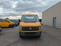 Gebraucht VW Crafter 136 PS (100 kW) 2015 Orange Van