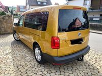 gebraucht VW Caddy 1,4TSI 92kW BMT Maxi Trendline 7-Sitze AHK