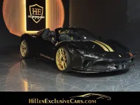 Second-hand Ferrari F8 721 CP (530 kW) 2023 Negru Cabrio