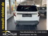 Neu Dacia Bigster Extreme 140 PS (102 kW) 2025 Weiß SUV