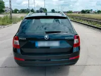 Gebraucht Skoda Octavia 150 PS (110 kW) 2016 Schwarz Kombi