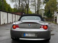 gebraucht BMW Z4 2,5l grau