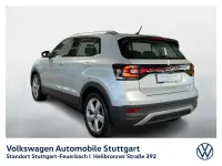 Gebraucht VW T-Cross Style 150 PS (110 kW) 2023 Silber SUV