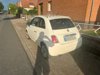 Gebraucht Fiat 500 69 PS (50 kW) 2008 Weiß Kleinwagen