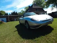 Gebraucht Fiat Barchetta 132 PS (97 kW) 1999 Silber Cabrio