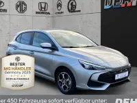 Neu MG MG3 Luxury 195 PS (143 kW) 2025 Silber Kleinwagen