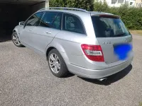Gebraucht Mercedes C180 Elegance 156 PS (114 kW) 2008 Silber Kombi