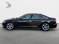 Gebraucht Audi A6 Advanced 204 PS (150 kW) 2022 Mythosschwarz metallic Limousine
