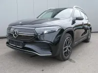 Gebraucht Mercedes EQB350 AMG line 214 kW (292 PS) 2023 Schwarz SUV