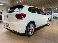 Gebraucht VW Polo Highline 116 PS (85 kW) 2019 Weiß Kleinwagen