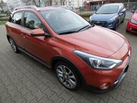 gebraucht Hyundai i20 Active blue YES!*2HAND*AHK*NAVI*RFK*PDC*SHZ