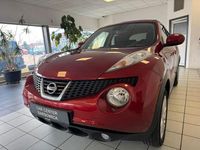 Gebraucht Nissan Juke Tekna 190 PS (139 kW) 2011 Rot SUV