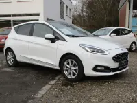 Gebraucht Ford Fiesta Vignale 101 PS (74 kW) 2019 Weiß Kleinwagen