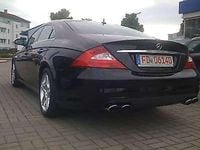 Gebraucht Mercedes CLS55 AMG AMG 476 PS (350 kW) 2005 Obsidianschwarz metallic Limousine
