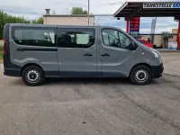 Gebraucht Renault Trafic Authentique 125 PS (91 kW) 2017 Grau Van / Kleinbus