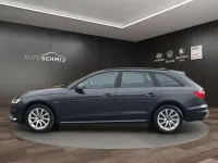 Gebraucht Audi A4 Advanced 163 PS (119 kW) 2022 Manhattangrau metallic Kombi