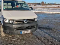 Gebraucht VW T5 102 PS (75 kW) 2013 Weiß Van