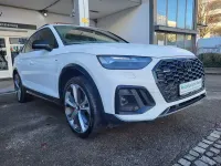 Gebraucht Audi Q5 Sportback S-Line 286 PS (210 kW) 2022 Weiß SUV