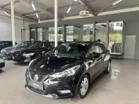 Gebraucht Nissan Micra N-Connecta 101 PS (74 kW) 2020 Schwarz metallic Kleinwagen
