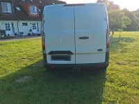 Gebraucht Ford Transit Custom 125 PS (91 kW) 2016 Weiß Van / Kleinbus
