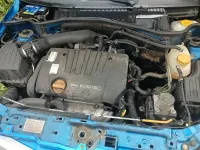 Używany Opel Tigra 125 KM (91 kW) 2005 Niebieski Kabriolet