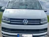 Gebraucht VW Multivan Highline 204 PS (150 kW) 2016 Weiß Van / Kleinbus