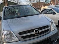 Gebraucht Opel Meriva 90 PS (66 kW) 2005 Silber Van / Kleinbus