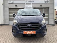 Gebraucht Ford Transit Custom 131 PS (96 kW) 2021 Blazerblau Van / Kleinbus