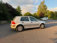Gebraucht VW Golf IV 75 PS (55 kW) 1999 Silber Kleinwagen