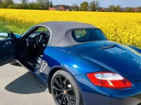 Gebraucht Porsche Boxster 250 PS (183 kW) 2006 Blau Cabrio