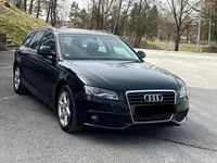 Gebraucht Audi A4 160 PS (117 kW) 2009 Schwarz Kombi