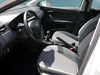 Gebraucht Seat Ibiza 80 PS (58 kW) 2021 Weiß Kleinwagen