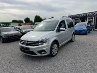 Gebraucht VW Caddy Comfortline 150 PS (110 kW) 2016 Silber Van / Kleinbus