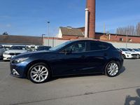 Gebraucht Mazda 3 Center-Line 150 PS (110 kW) 2014 Blau Limousine
